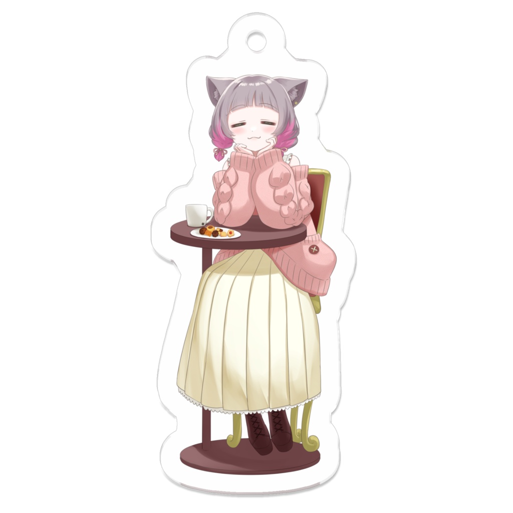 カフェスタイル立ち絵グッズ
