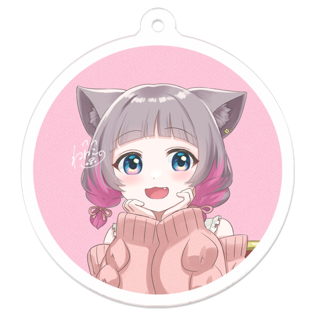 カフェスタイル立ち絵グッズ