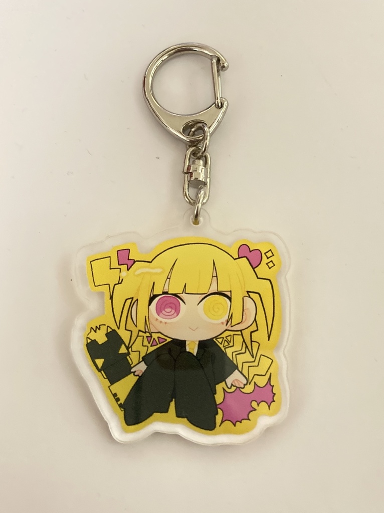 【殺人カンパニー】スタンガンのアクリルキーホルダー