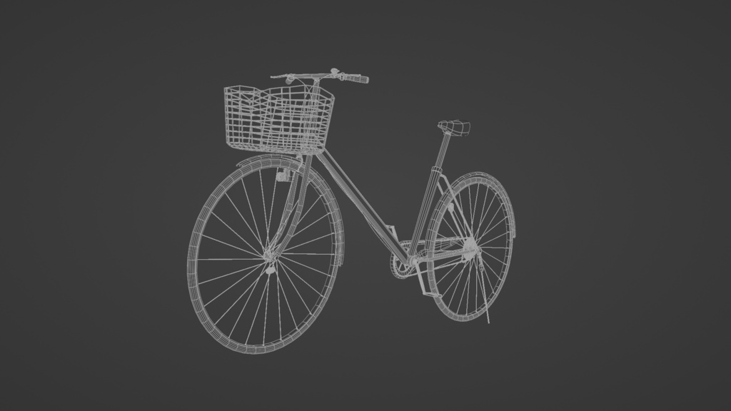 Blender用　自転車