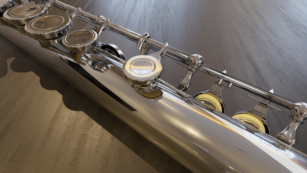 フルート　Blender用