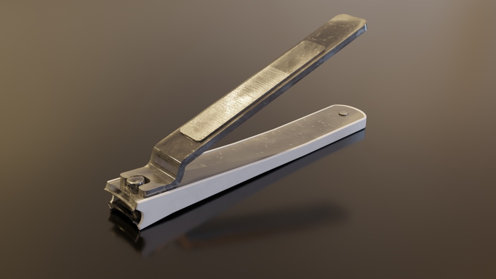 Blender用　爪切り