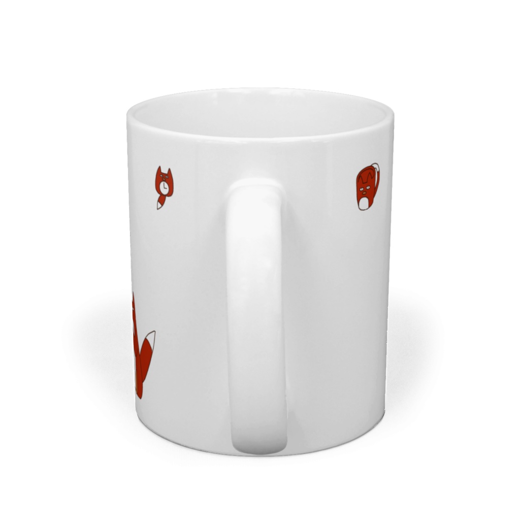 p+c/2 おうちカフェマグカップ