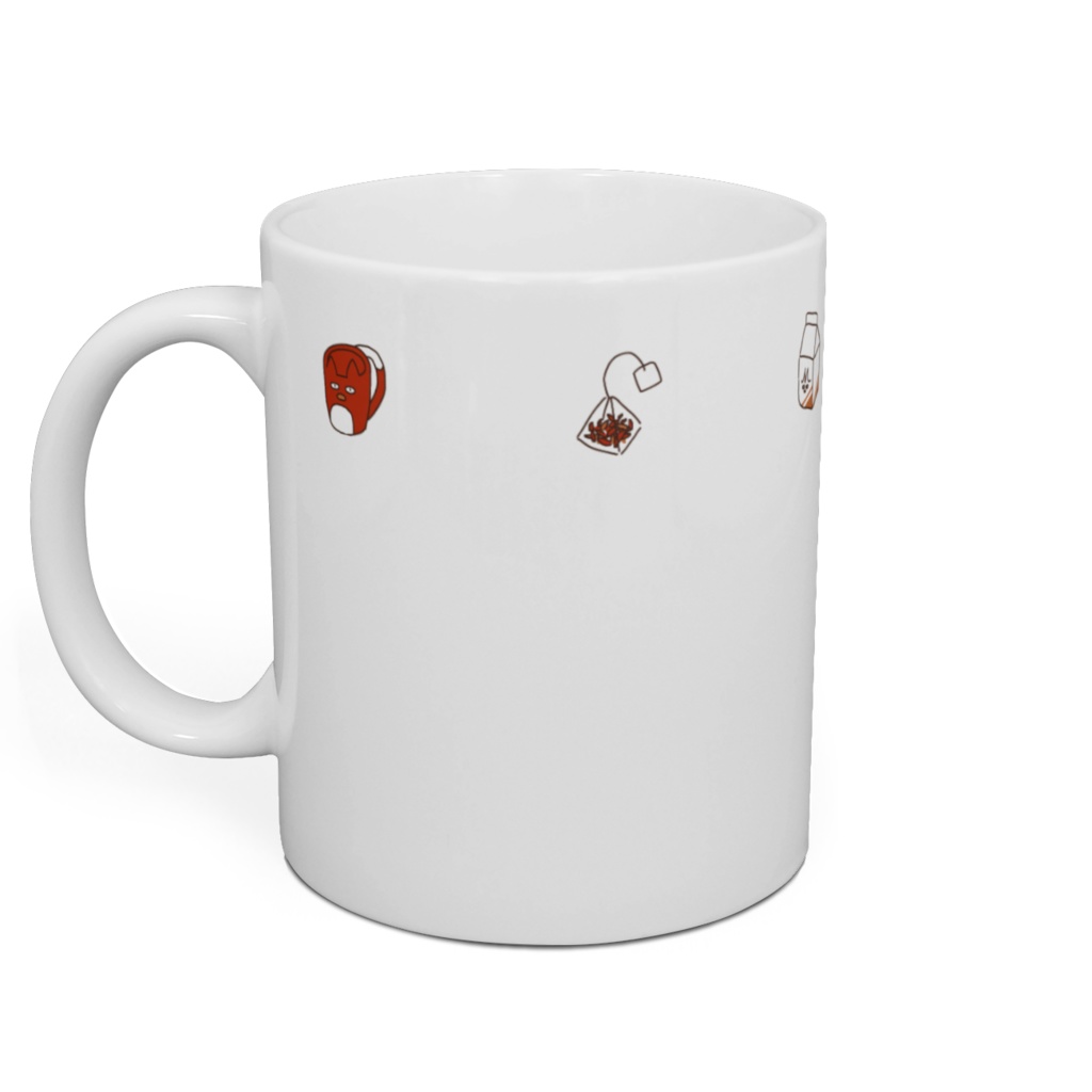 p+c/2 おうちカフェマグカップ