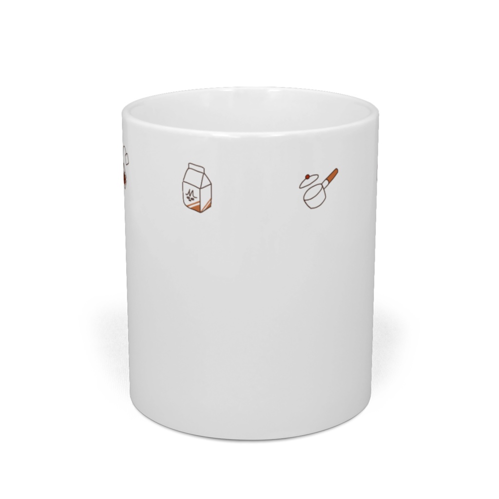 p+c/2 おうちカフェマグカップ