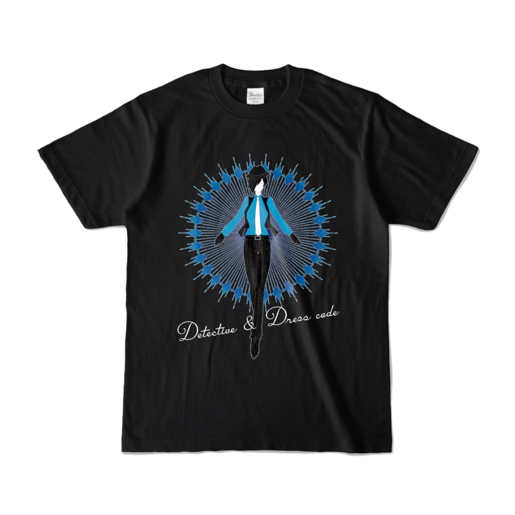 名探偵とドレスコードTシャツ【スーツver】