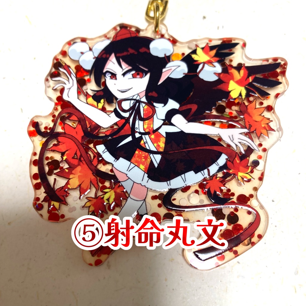 【二次創作】東方鈴奈庵特殊アクリルキーホルダー