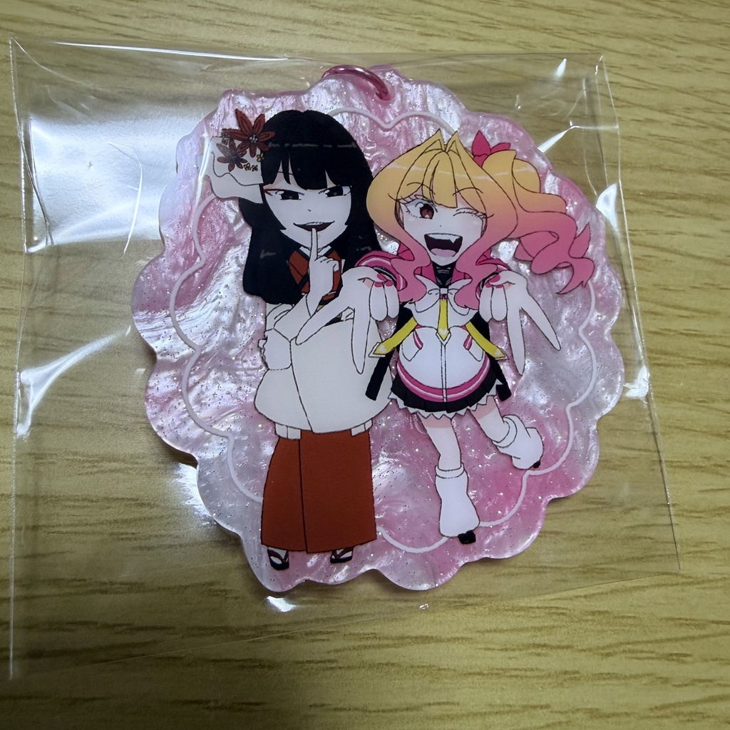 桂恋さくらアクリルキーホルダー