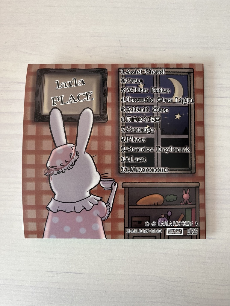 PLACE⭐️larla 1st アルバムCD