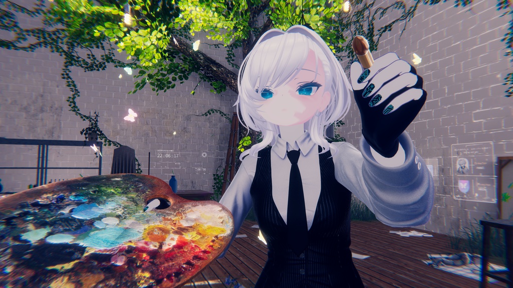 〈rurune/ルルネ対応〉 CN__ネイルテクスチャ cyber nail