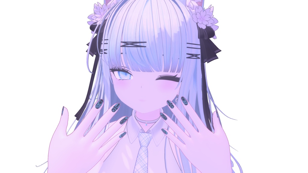 〈rurune/ルルネ対応〉 CN__ネイルテクスチャ cyber nail