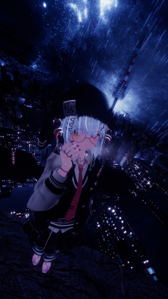 〈rurune/ルルネ対応〉 CN__ネイルテクスチャ cyber nail