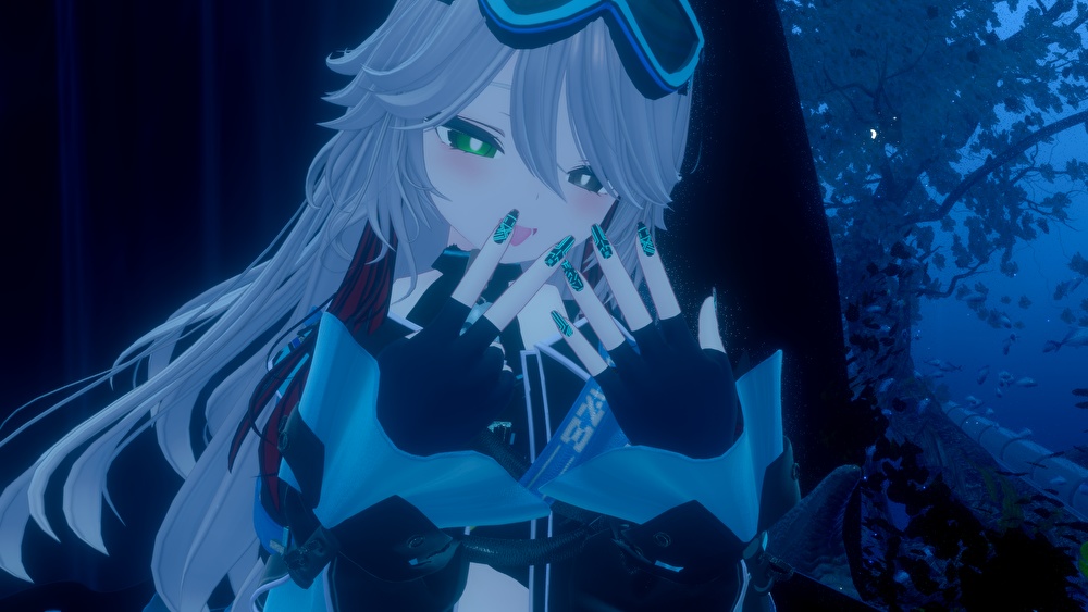 〈rurune/ルルネ対応〉 CN__ネイルテクスチャ cyber nail