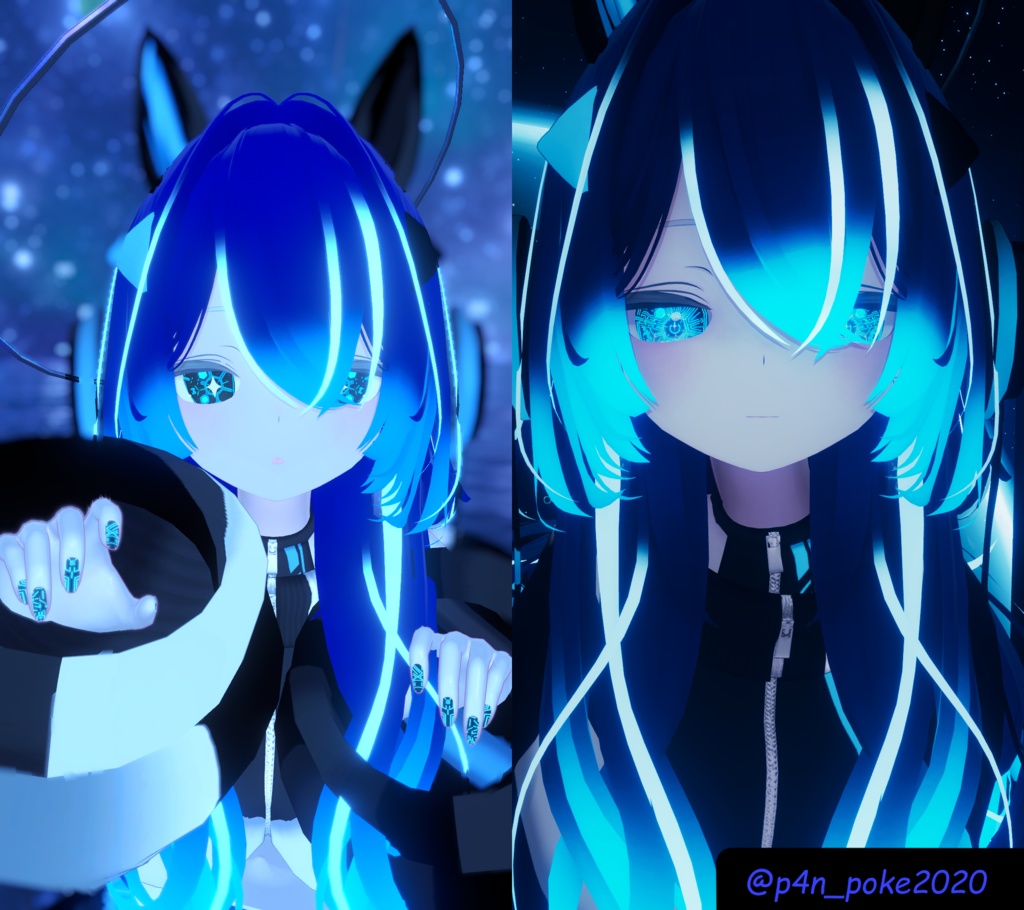 〈rurune/ルルネ対応〉P+R  Plug eye & Reboot eye