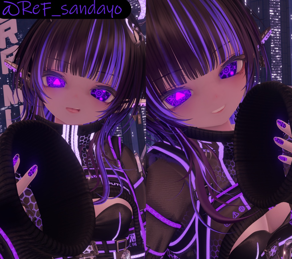 〈rurune/ルルネ対応〉P+R  Plug eye & Reboot eye