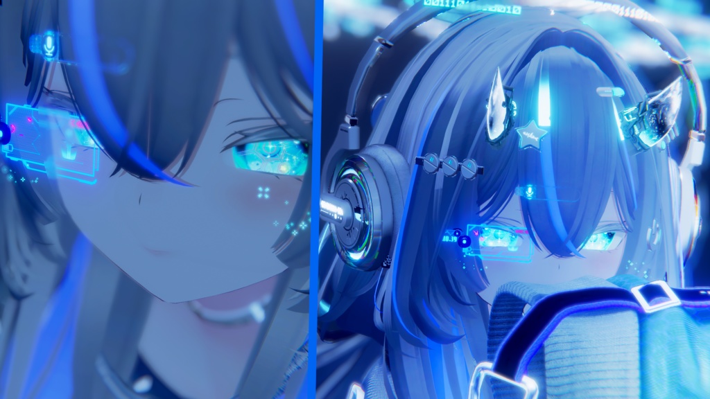 〈rurune/ルルネ対応〉P+R  Plug eye & Reboot eye
