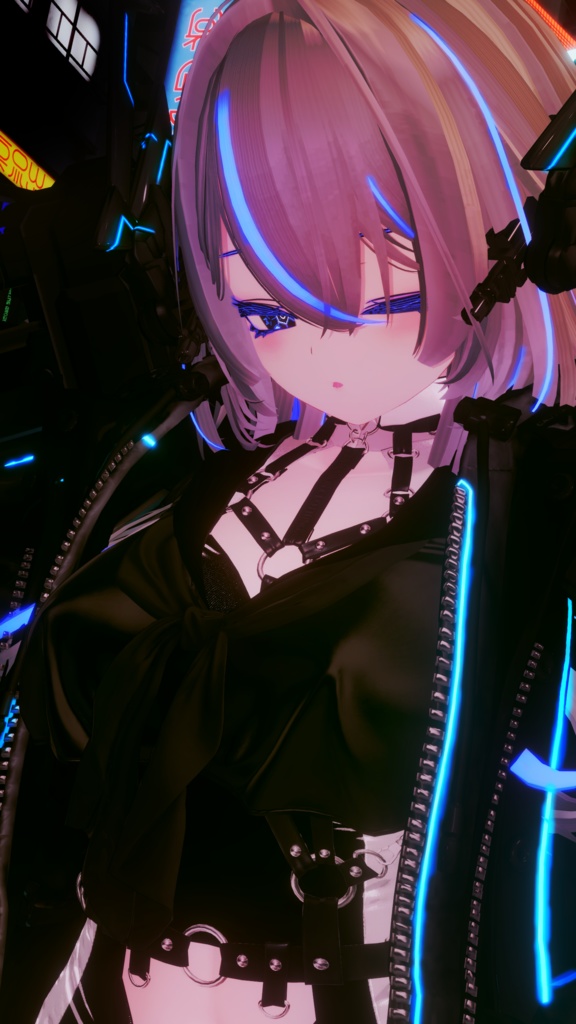 〈rurune/ルルネ対応〉EcS__Electric_eyelashes.