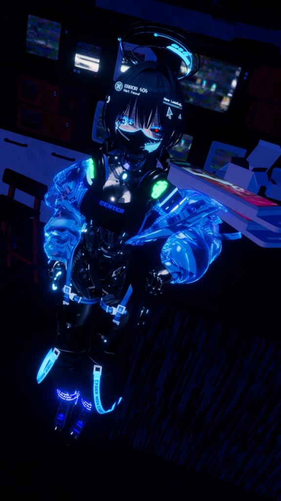 〈rurune/ルルネ対応〉EcS__Electric_eyelashes.