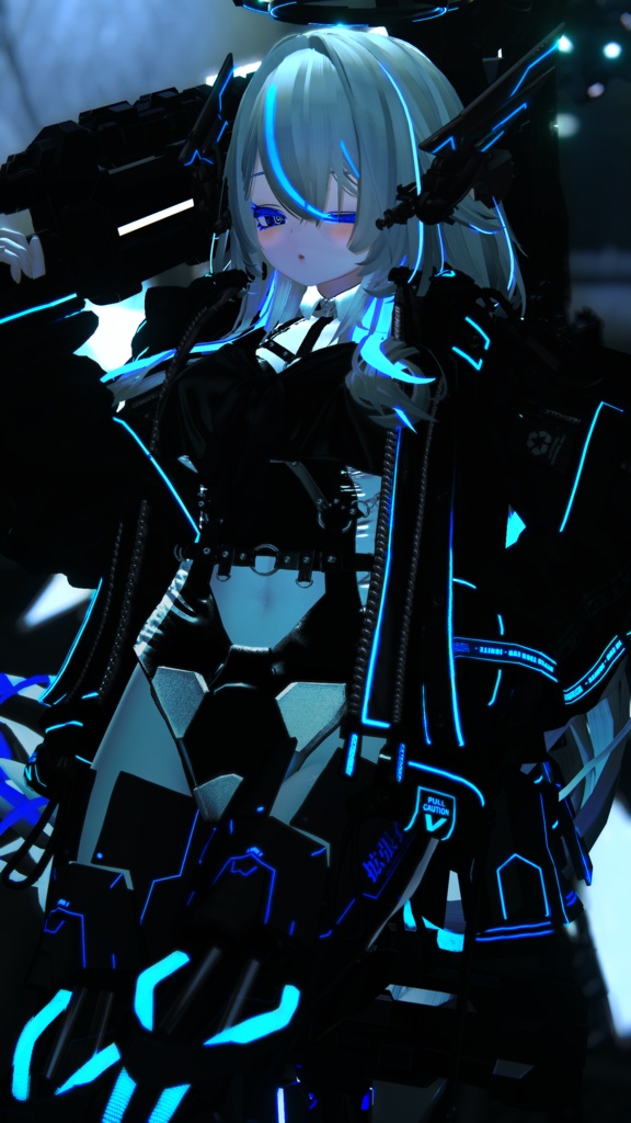 〈rurune/ルルネ対応〉EcS__Electric_eyelashes.