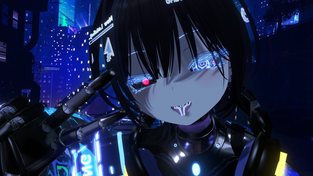 〈rurune/ルルネ対応〉EcS__Electric_eyelashes.