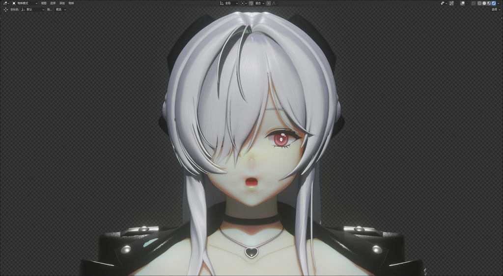 【ニケ】 シンデレラ の 3D モデル MMD版とRigify版が含まれます