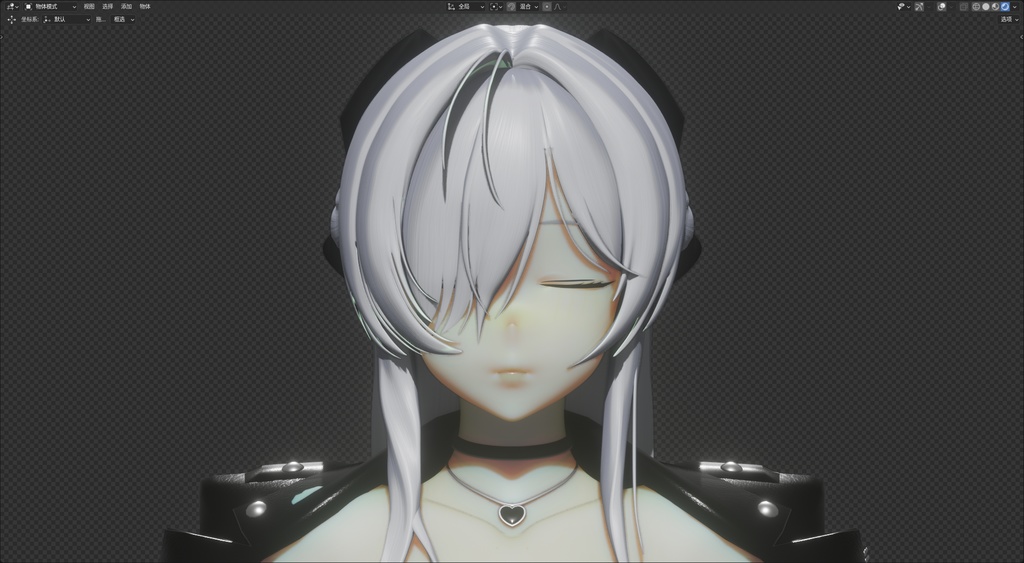 【ニケ】 シンデレラ の 3D モデル MMD版とRigify版が含まれます