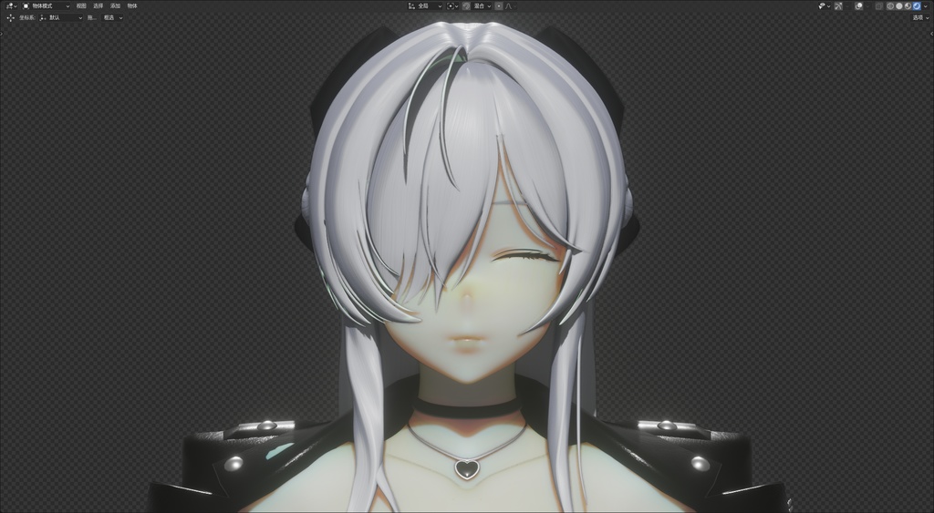 【ニケ】 シンデレラ の 3D モデル MMD版とRigify版が含まれます