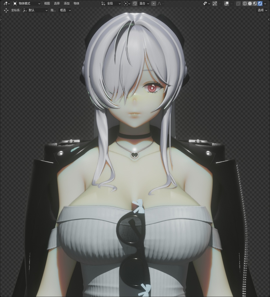 【ニケ】 シンデレラ の 3D モデル MMD版とRigify版が含まれます