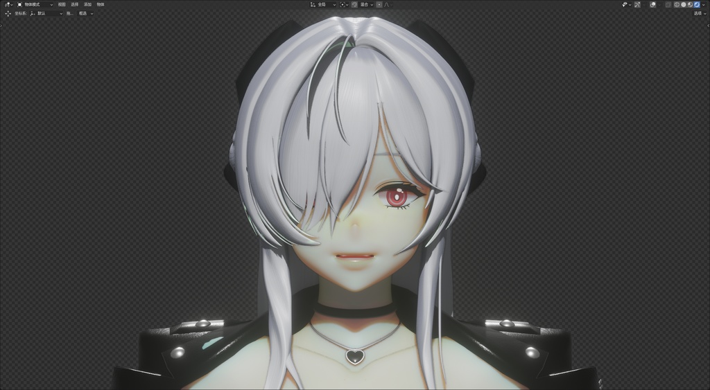 【ニケ】 シンデレラ の 3D モデル MMD版とRigify版が含まれます