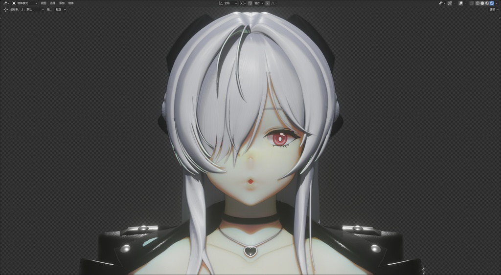 【ニケ】 シンデレラ の 3D モデル MMD版とRigify版が含まれます