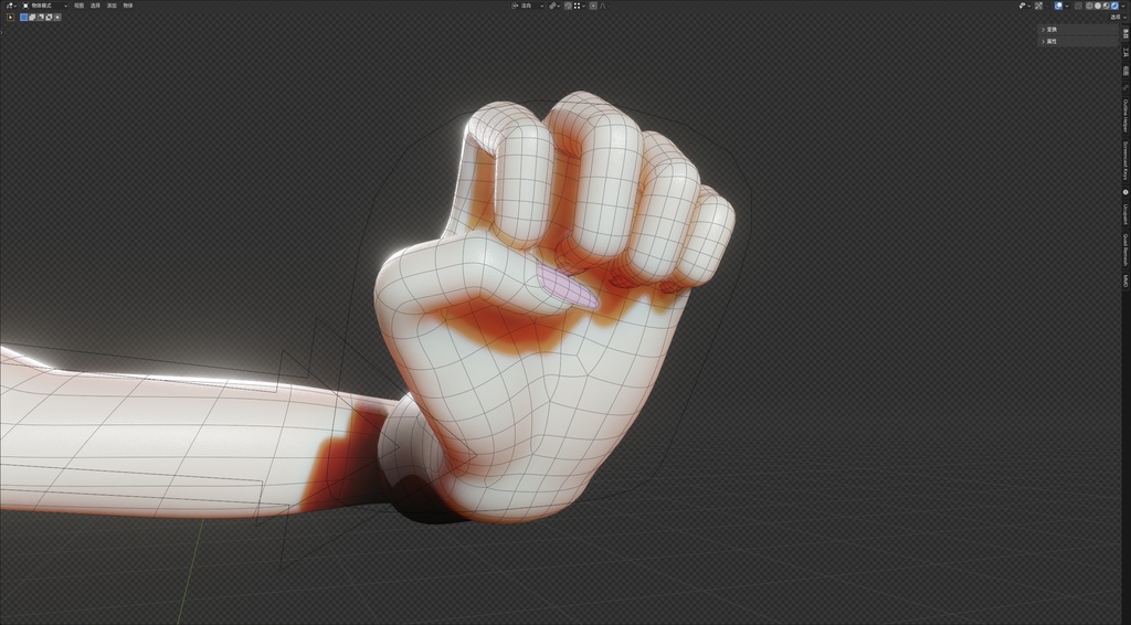 【NIKKE】 Alice: Wonderland Bunny 3D model includes MMD ver and Rigify ver.