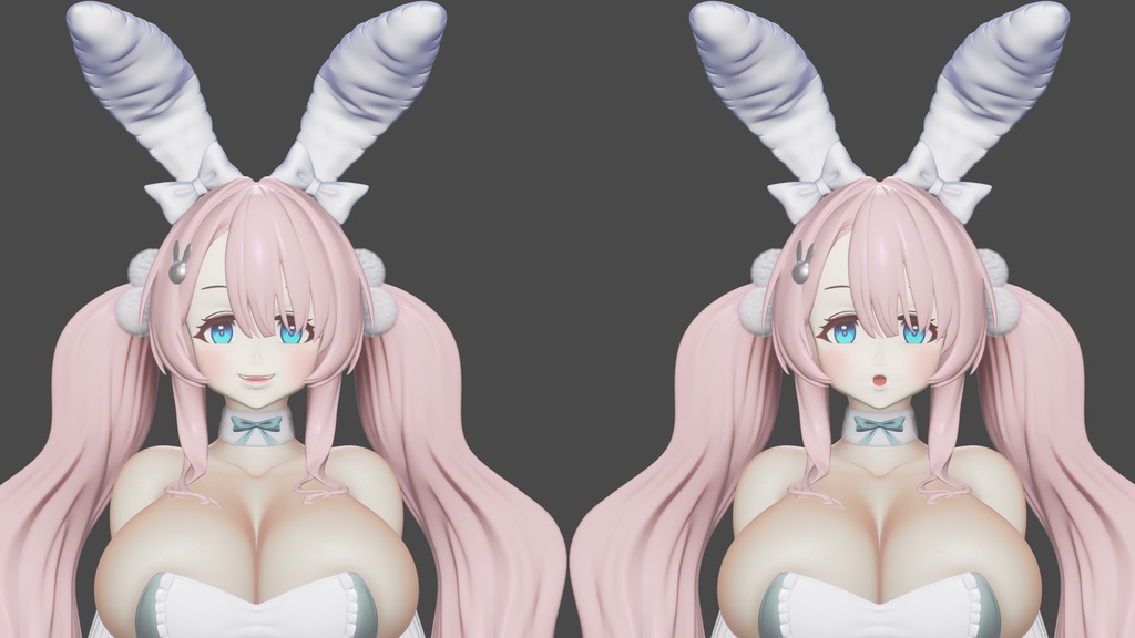 【BrownDust2】 テル Tyr の3Dモデル MMD版とRigify版が含まれます