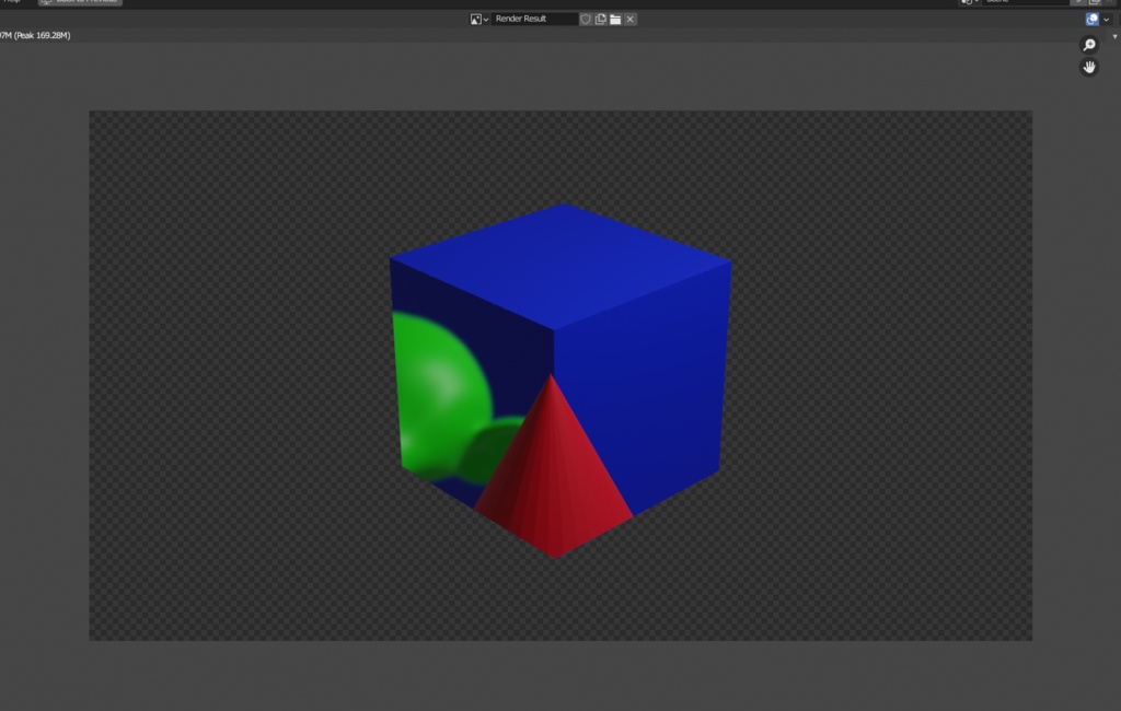 【Compositingノード】AlphaOver-Bool【Blender2.9~4.xデータ】