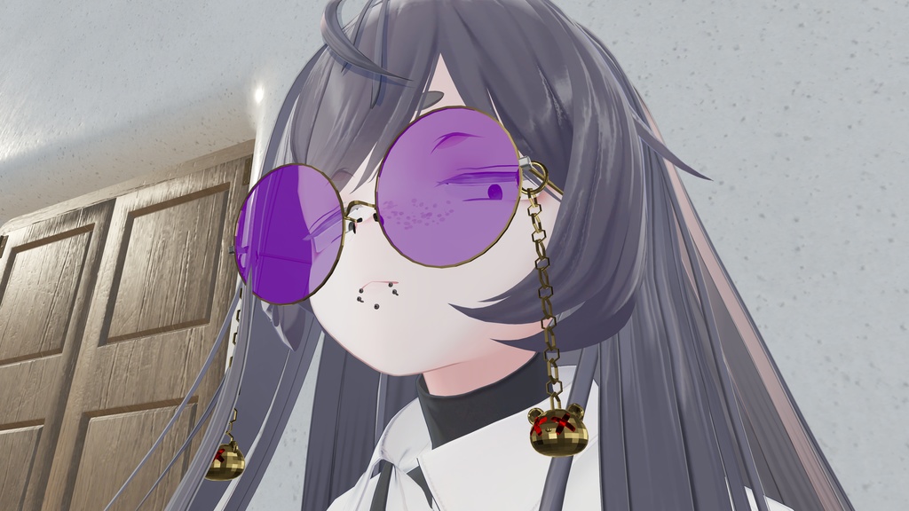 チェーンサングラス