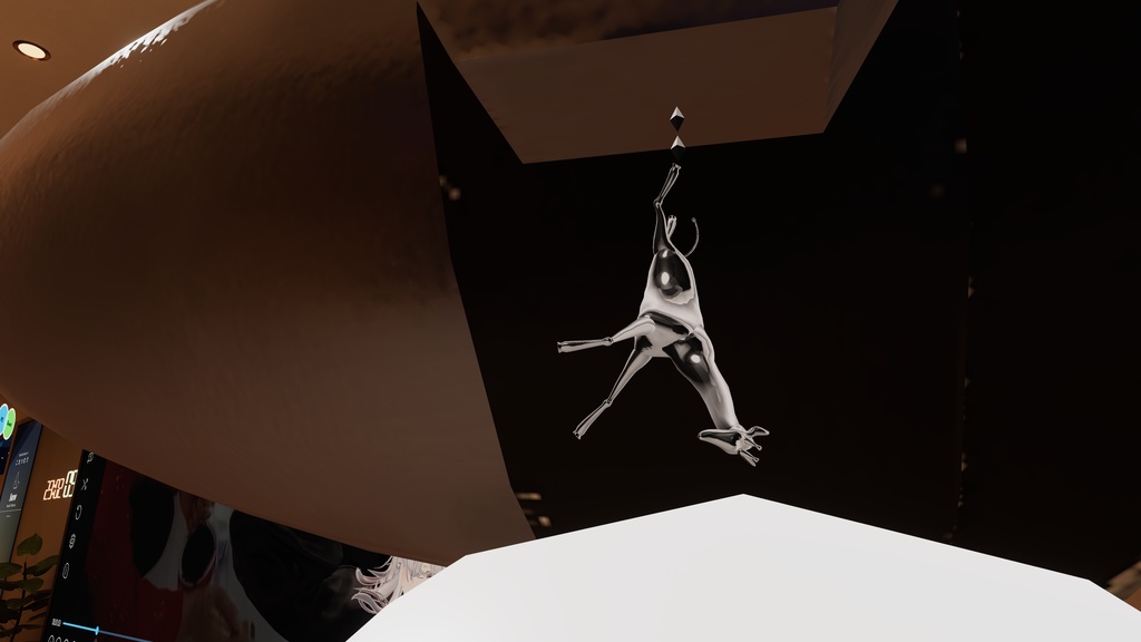 【無料】キリンがさかだちしたピアス【プレゼント】