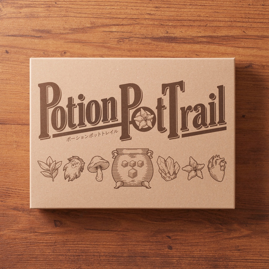 ポーションポットトレイル【 Potion Pot Trail 】