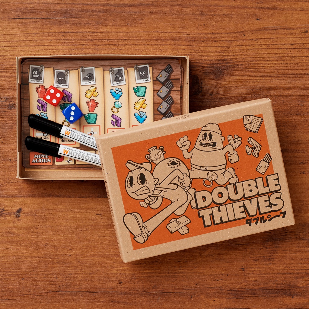 ダブルシーフ【Double Thieves】