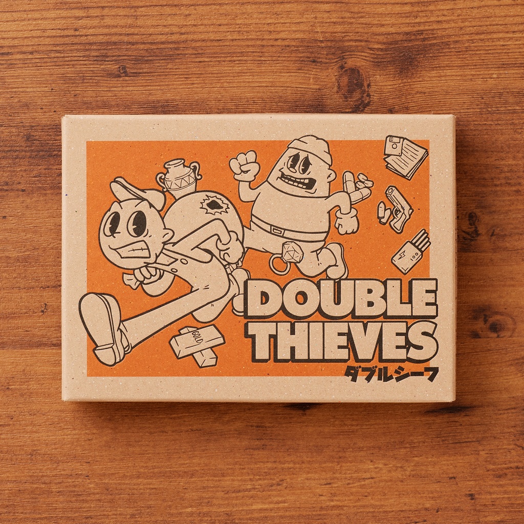ダブルシーフ【Double Thieves】