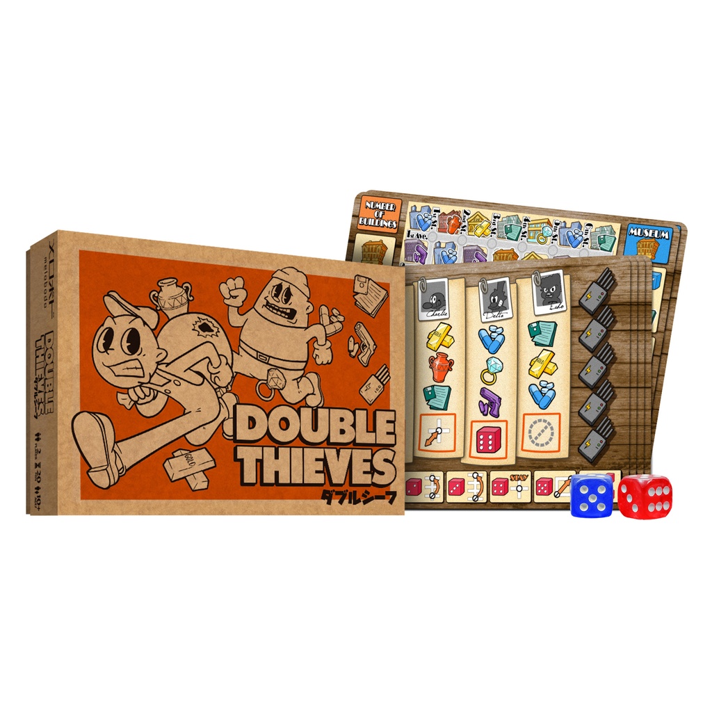 ダブルシーフ【Double Thieves】