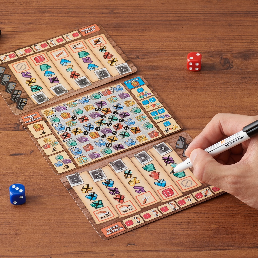 ダブルシーフ【Double Thieves】