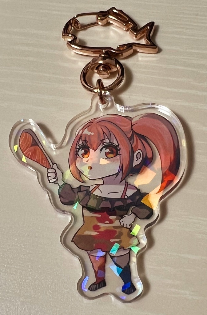 川野 亜梨絵瑠チャン アクリルキーホルダー