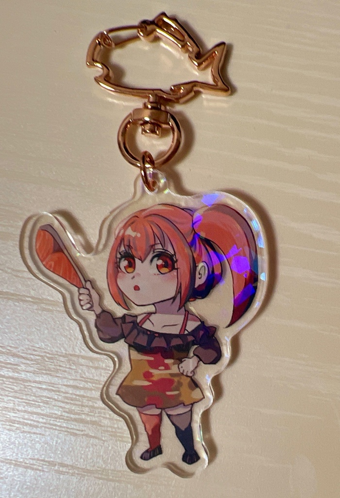 川野 亜梨絵瑠チャン アクリルキーホルダー