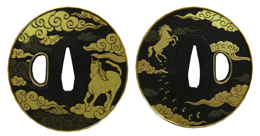 【3Dモデル】打刀 丙午駆光