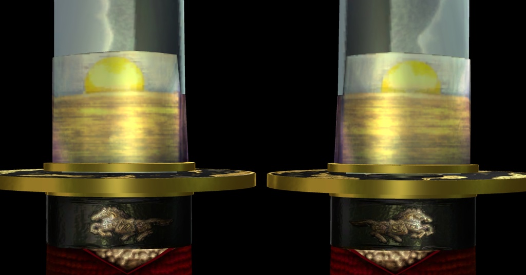 【3Dモデル】打刀 丙午駆光