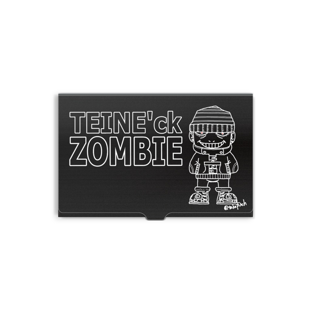 ■TEINE'ck ZOMBIE~BLACK ver~■名刺入れ