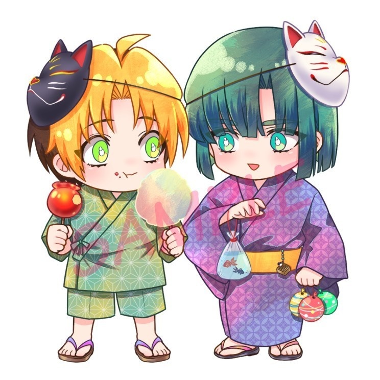 アキヒカアクリルスタンド(夏)