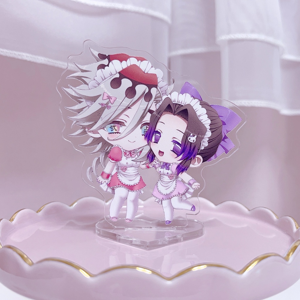 フリー販売♡メイドさんアクリルスタンド