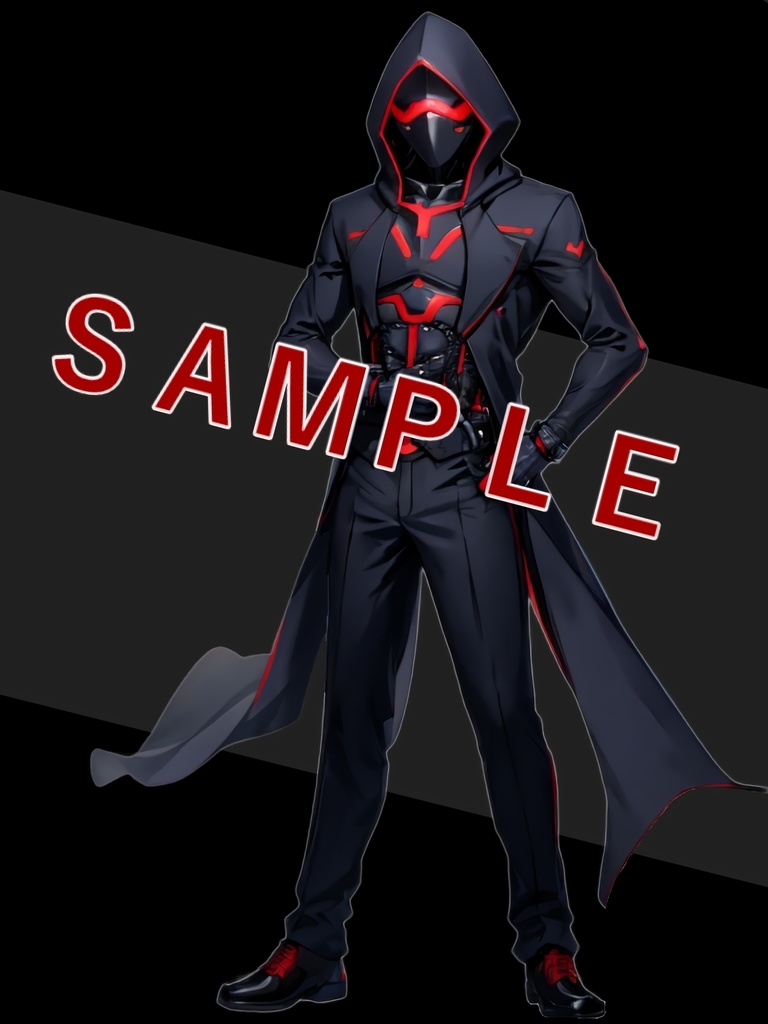 【apng】動くダメージエフェクト(血しぶき)+敵っぽい立ち絵8種のおまけつき