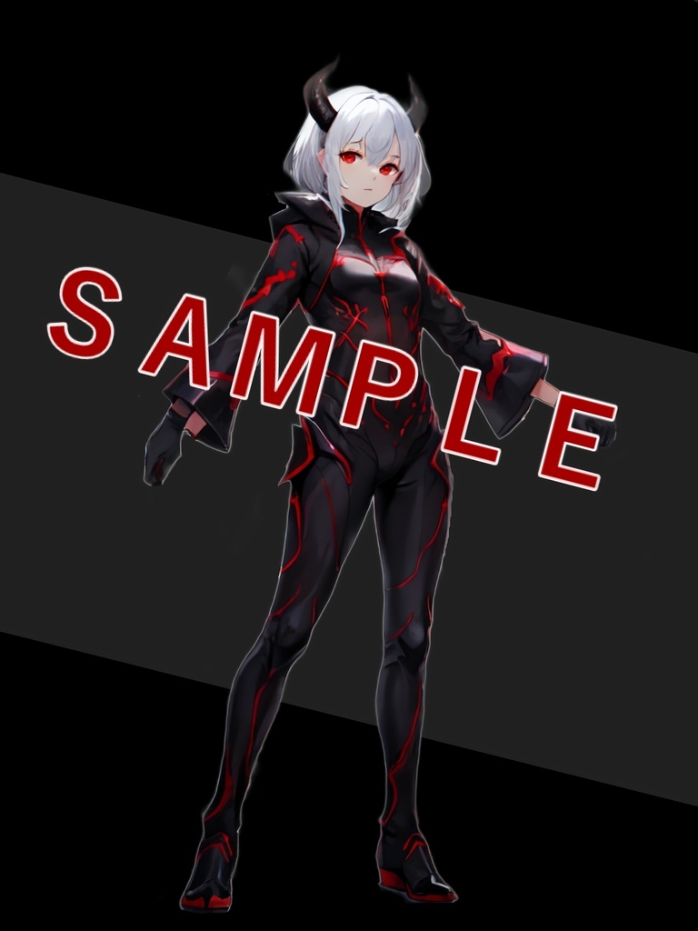 【apng】動くダメージエフェクト(血しぶき)+敵っぽい立ち絵8種のおまけつき