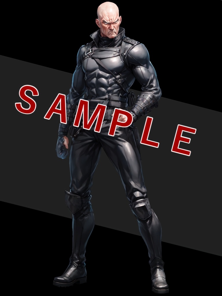 【apng】動くダメージエフェクト(血しぶき)+敵っぽい立ち絵8種のおまけつき